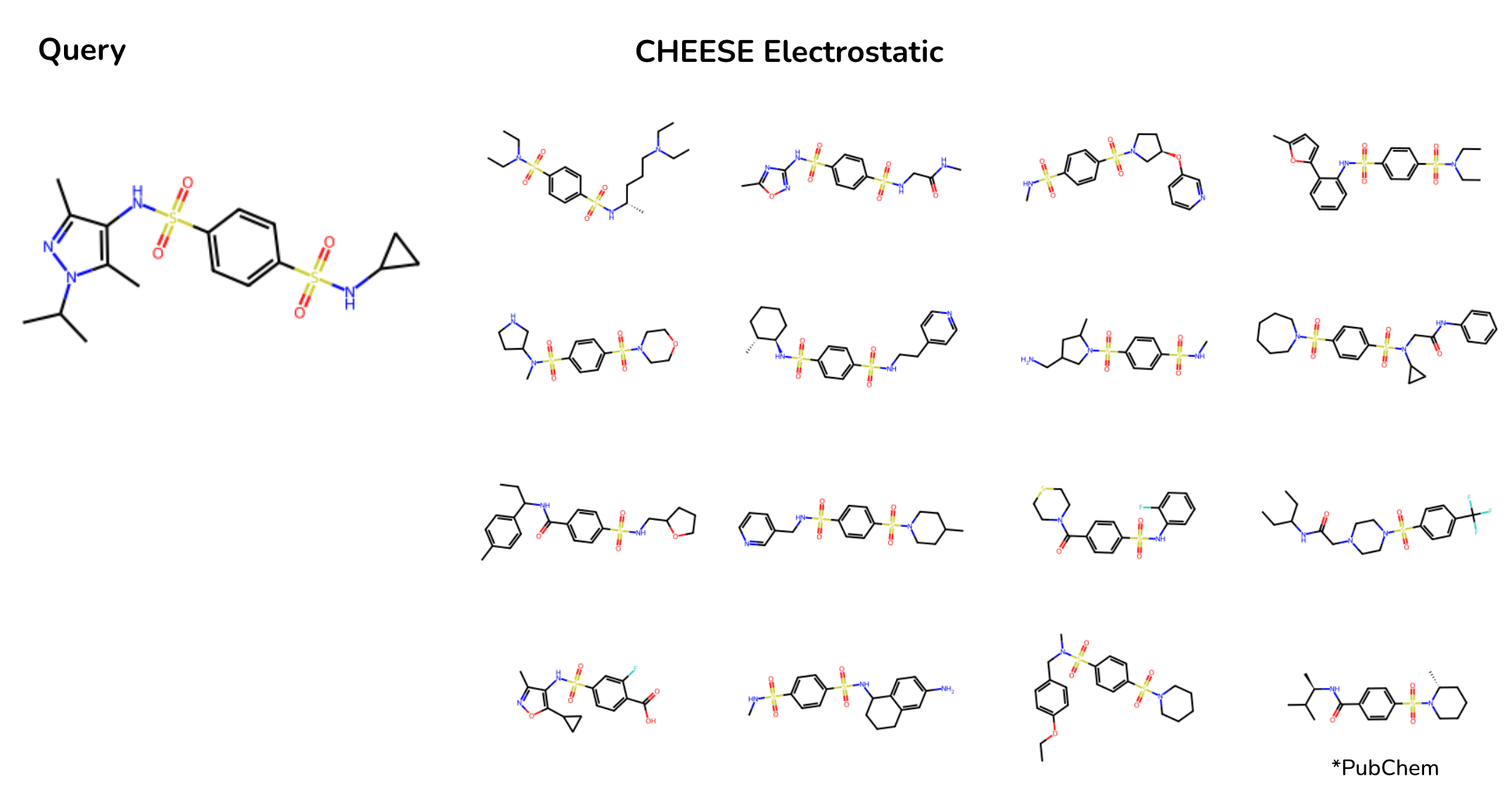 Practical Virtual Screening Cases with CHEESE Search