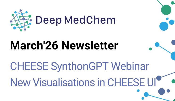 SynthonGPT Webinar; Partial Charges and Molecular Alignment in CHEESE Search