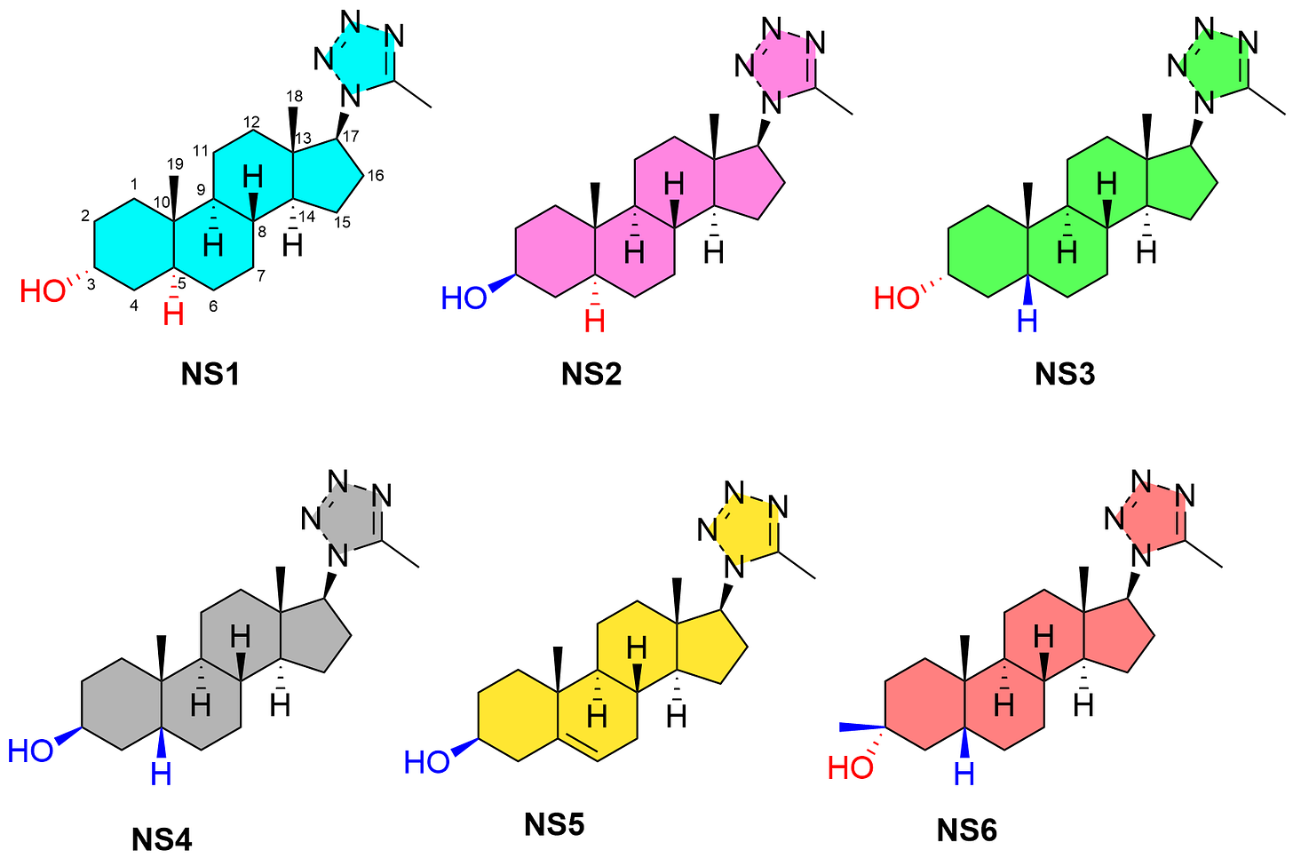 3D Molecular Analysis with CHEESE Embeddings: A Neurosteroid Case Study